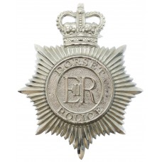 Dorset Police Helmet Plate - Queen's Crown