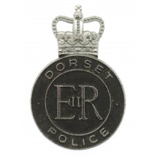 Dorset Police Cap Badge - Queen's Crown