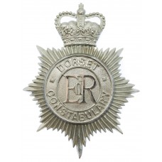 Dorset Constabulary Helmet Plate - Queen's Crown