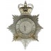 Dorset Constabulary Helmet Plate - Queen's Crown