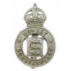 Dorset Constabulary Cap Badge - King's Crown