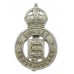 Dorset Constabulary Cap Badge - King's Crown