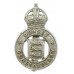 Dorset Constabulary Cap Badge - King's Crown