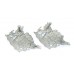 Pair of Dorset Constabulary Collar Badges