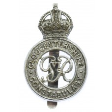 George VI Gloucestershire Constabulary Cap Badge
