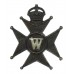Wiltshire Constabulary Cap Badge - King's Crown