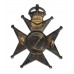 Wiltshire Constabulary Cap Badge - King's Crown