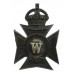 Wiltshire Constabulary Helmet Plate - King's Crown