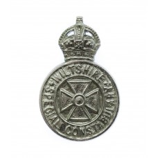 Wiltshire Special Constabulary Lapel Badge - King's Crown