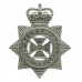 Wiltshire Constabulary Small Star Cap Badge/Helmet Plate - Queen's Crown