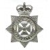 Wiltshire Constabulary Small Star Cap Badge/Helmet Plate - Queen's Crown