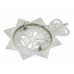 Wiltshire Constabulary Small Star Cap Badge/Helmet Plate - Queen's Crown