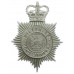 Wiltshire Constabulary Helmet Plate - Queen's Crown