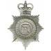 Wiltshire Constabulary Helmet Plate - Queen's Crown