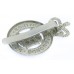 Hastings Borough Police Cap Badge - Queen's Crown