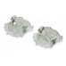 Pair of Hastings Borough Police Collar Badges