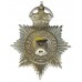Hastings Borough Police Helmet Plate - King's Crown