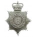 Hastings Borough Police Helmet Plate - Queen's Crown