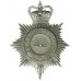 Hastings Borough Police Helmet Plate - Queen's Crown