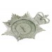 Hastings Borough Police Helmet Plate - Queen's Crown