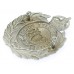 Salisbury City Police Wreath Cap Badge - King's Crown