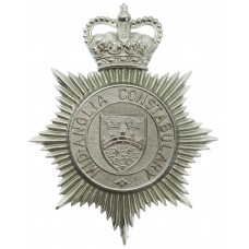 Mid-Anglia Constabulary Helmet Plate - Queen's Crown