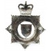 Mid-Anglia Constabulary Senior Officer's Enamelled Cap Badge - Queen's Crown