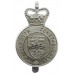 Mid-Anglia Constabulary Cap Badge - Queen's Crown