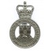 Derby County & Borough Constabulary Cap Badge - Queen's Crown