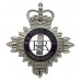 H.M. Prison Service Enamelled Cap Badge - Queen's Crown