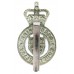 Derbyshire Constabulary Cap Badge - Queen's Crown