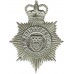 Derbyshire Constabulary Helmet Plate - Queen's Crown