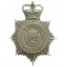 Derby County & Borough Constabulary Helmet Plate - Queen's Crown