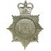 Derby County & Borough Constabulary Helmet Plate - Queen's Crown