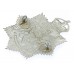 Derby Borough Police Star Helmet Plate - King's Crown