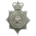 Middlesbrough Borough Police Helmet Plate - Queen's Crown