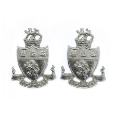 Pair of Middlesbrough Borough Police Collar Badges