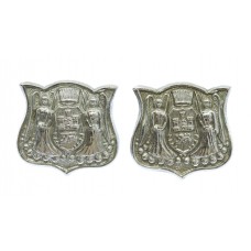 Pair of Norwich City Police Collar Badges