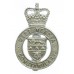 West Mercia Constabulary Cap Badge - Queen's Crown