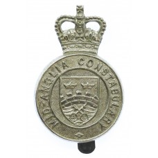 Mid-Anglia Constabulary Cap Badge - Queen's Crown