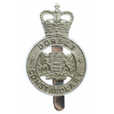 Dorset Constabulary Cap Badge - Queen's Crown