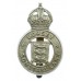 Dorset Constabulary Cap Badge - King's Crown