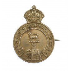 Coventry Special Constabulary Lapel Badge - King's Crown