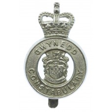 Gwynedd Constabulary Cap Badge - Queen's Crown