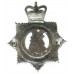 Gwynedd Constabulary Senior Officer's Enamelled Cap Badge - Queen's Crown
