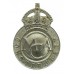 Ministry of Civil Aviation Constabulary Cap Badge - King's Crown