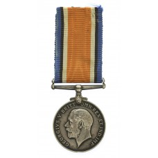 WW1 British War Medal - Pte. T. Charlesworth, 1st/5th Bn. King's Own Yorkshire Light Infantry