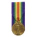 WW1 Victory Medal - Cpl. H. Bennett, King's Own Yorkshire Light Infantry