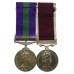 General Service Medal (Clasp - Cyprus) and Long Service & Good Conduct Medal Pair - Gnr. J. Allt, Royal Artillery