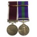 General Service Medal (Clasp - Cyprus) and Long Service & Good Conduct Medal Pair - Gnr. J. Allt, Royal Artillery